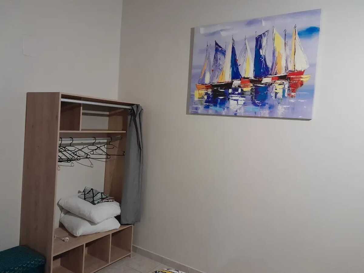 Appartement 70 m² piscine à Saint-François, 4 personnes - Photo 7