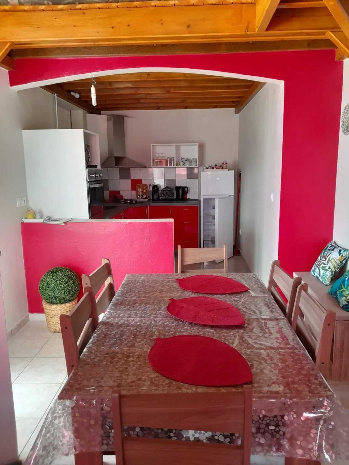 Appartement 70 m² piscine à Saint-François, 4 personnes - Photo 9