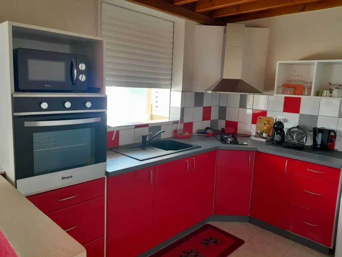 Appartement 70 m² piscine à Saint-François, 4 personnes - Photo 10