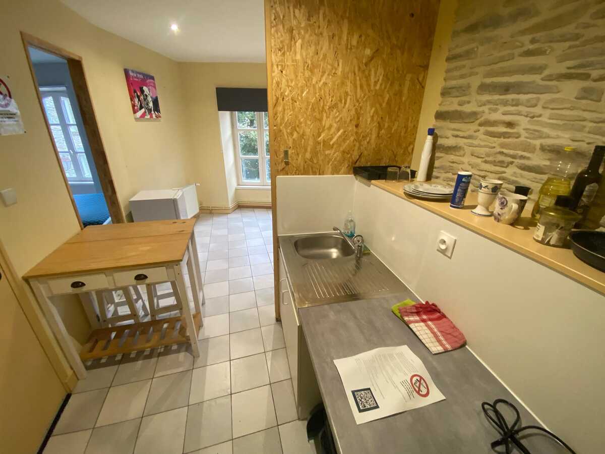 Appartement 20 m² avec cuisine à Cherbourg-en-Cotentin - Photo 1