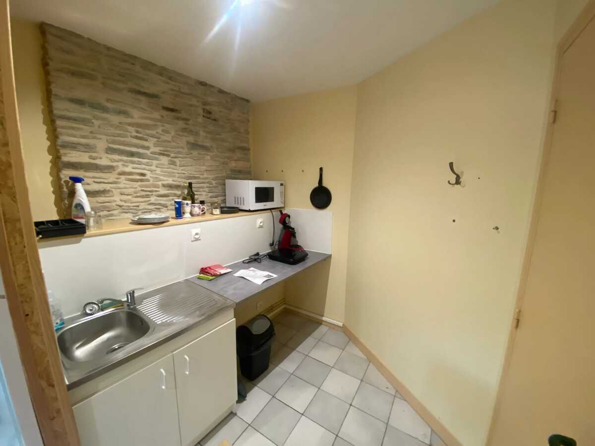 Appartement 20 m² avec cuisine à Cherbourg-en-Cotentin - Photo 2