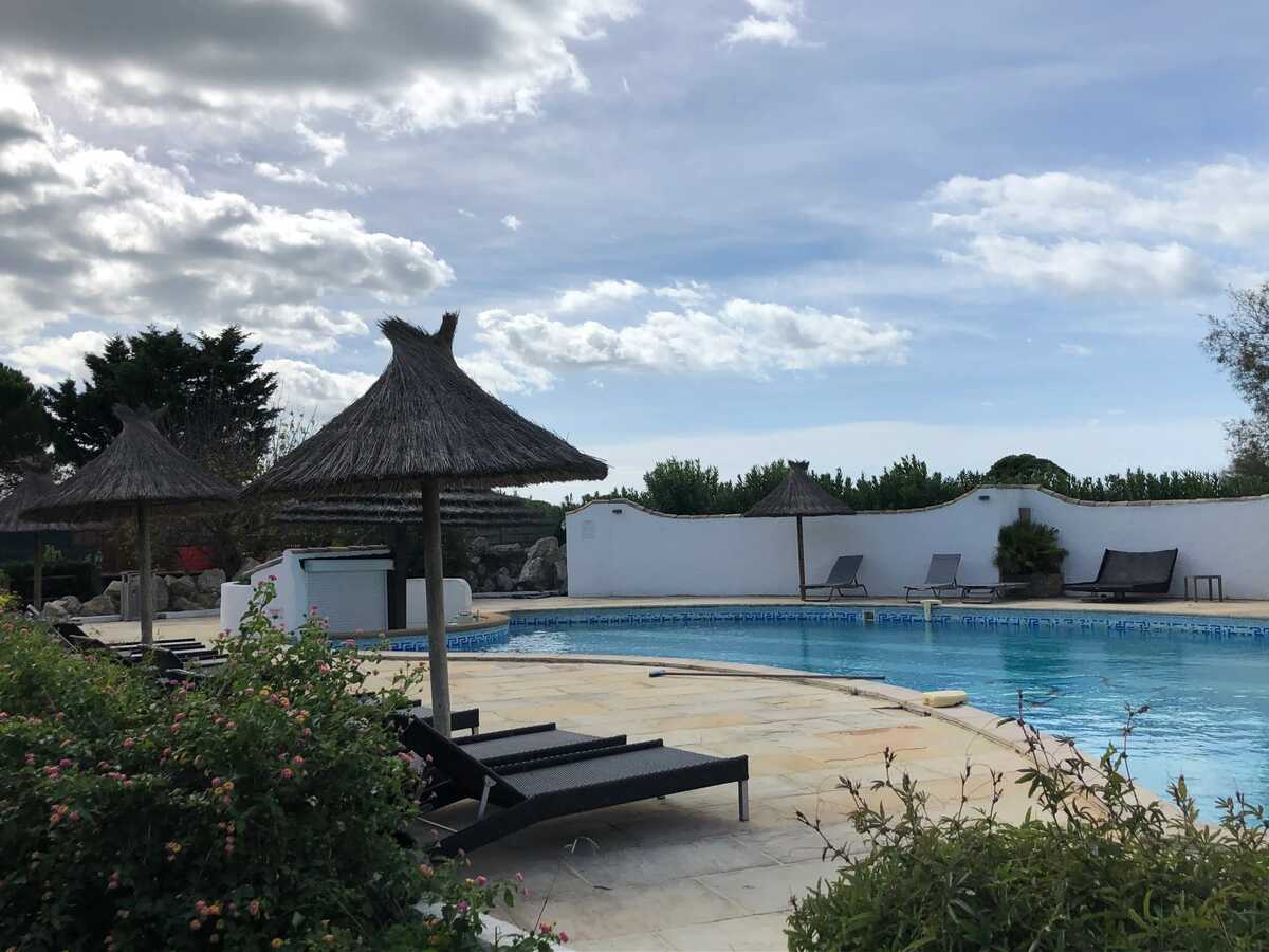 Maison avec piscine partagée à Saintes-Maries-de-la-Mer, 3 chambres - Photo 13