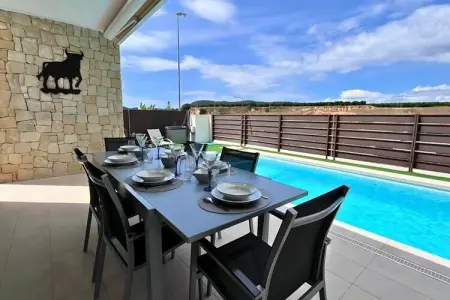 Location appartement à ORIHUELA, Villa à Vistabella Golf avec Piscine