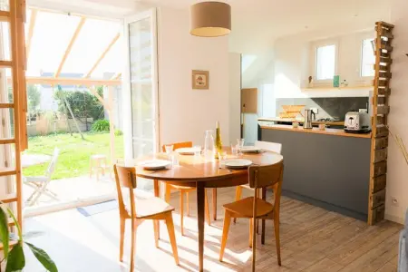 Location appartement à , Maison de vacances à Penmarch près de la plage de Joie