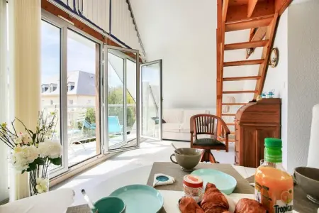 Location appartement à , Appartement à Erquy près des plages de sable