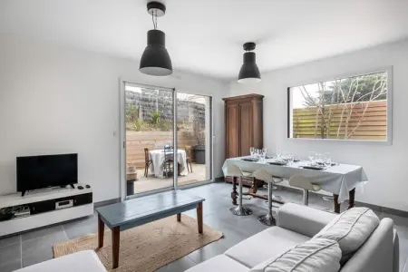 Location appartement à , Maison à Tharon-Plage en bord de mer