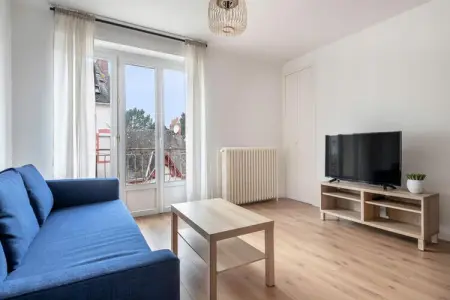 Location appartement à , Appartement à Le Pouliguen près de la plage de Nau