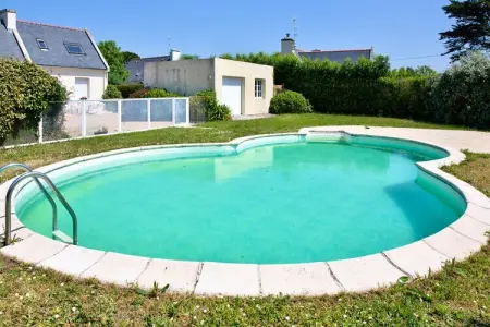 Location appartement à , Maison à Penmarch avec Piscine et Jardin