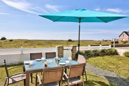 Location appartement à , Appartement à Penmarch avec vue sur l'océan