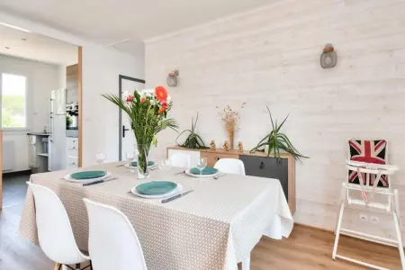 Location appartement à , Appartement à La Barre près des plages de sable