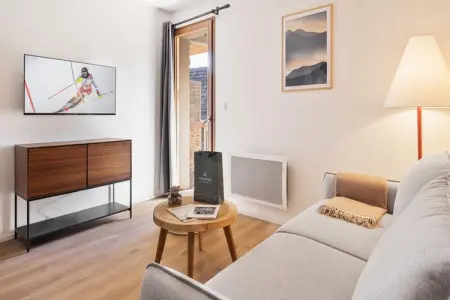 Location appartement de vacances à LE MONETIER LES BAINS