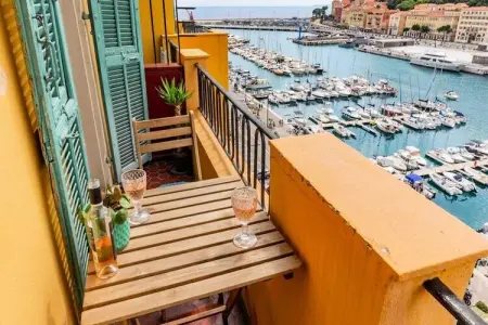 Location appartement à Nice, Appartement à Nice avec Vue sur Mer