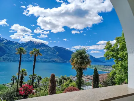 Location villa de vacances à Minusio