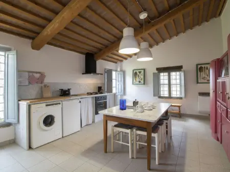 Casa Bianca, Maison 10 personnes à Casciana Terme - Photo 13