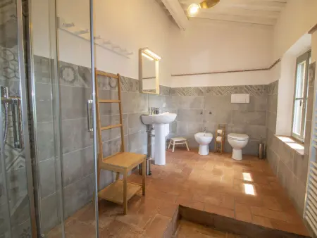 Casa Bianca, Maison 10 personnes à Casciana Terme - Photo 16