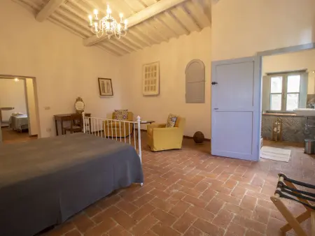 Casa Bianca, Maison 10 personnes à Casciana Terme - Photo 21