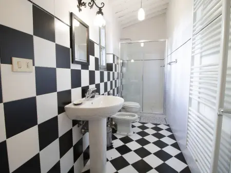 Casa Bianca, Maison 10 personnes à Casciana Terme - Photo 25