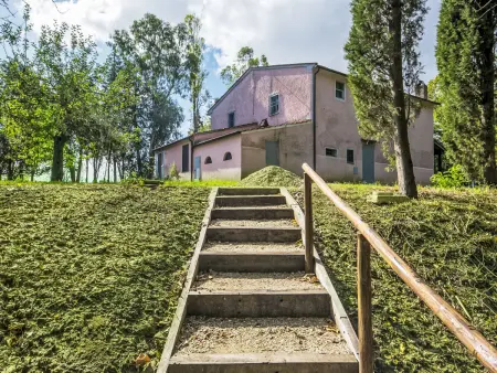 Casa Bianca, Maison 10 personnes à Casciana Terme - Photo 31