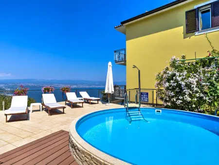 Location appartement de vacances à Lovran Tuliševica