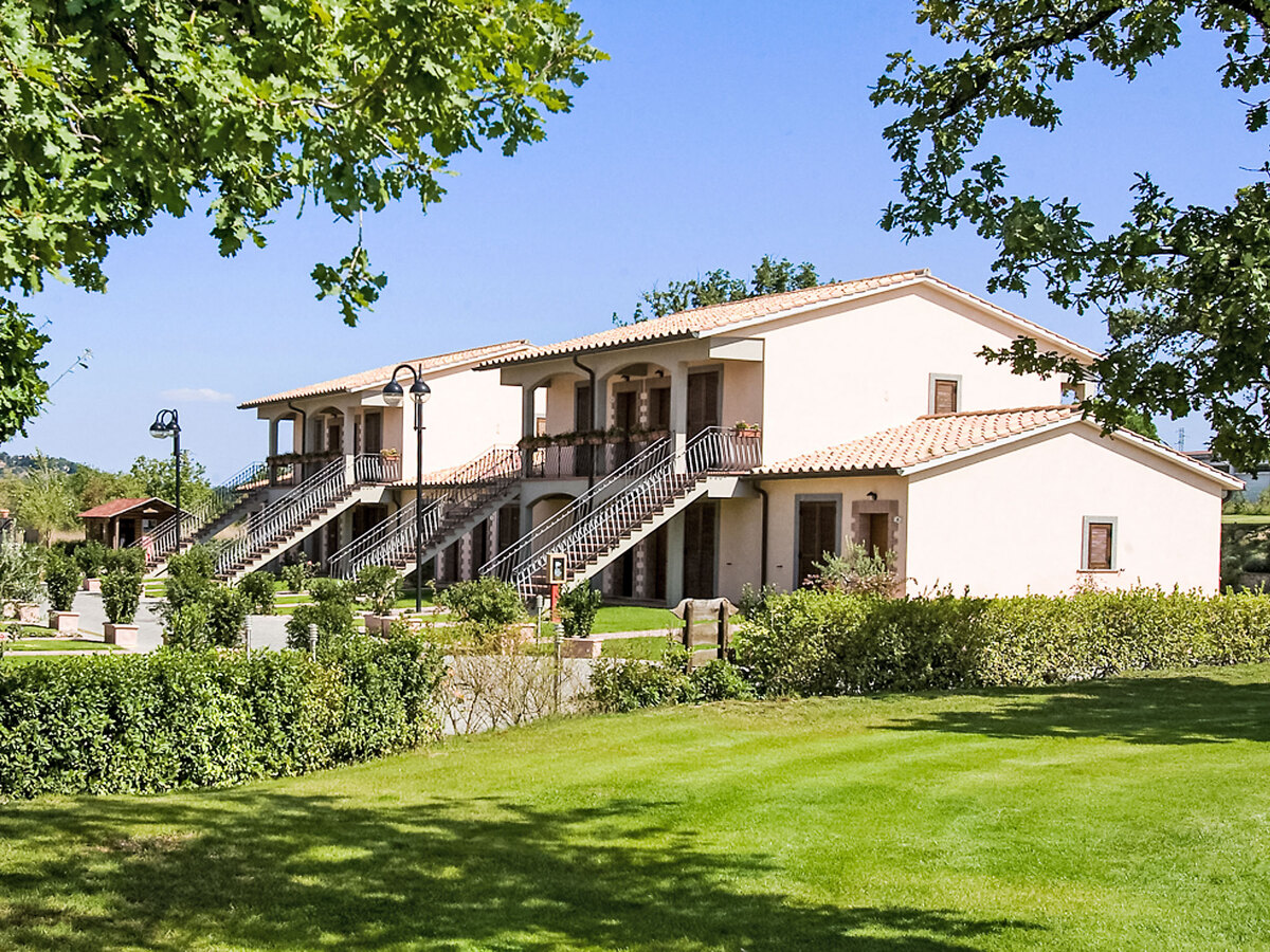 Appartement Oak 4 pers. avec jardin à Pitigliano - Photo 13