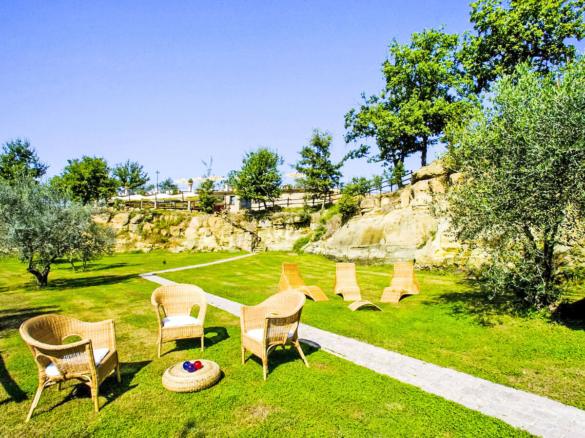 Appartement Oak 4 pers. avec jardin à Pitigliano - Photo 17