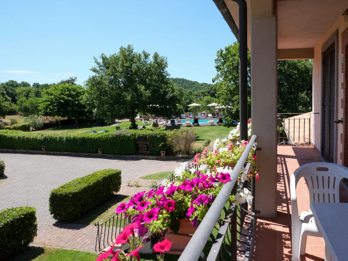 Appartement Oak, 2 pièces avec balcon à Pitigliano - Photo 4