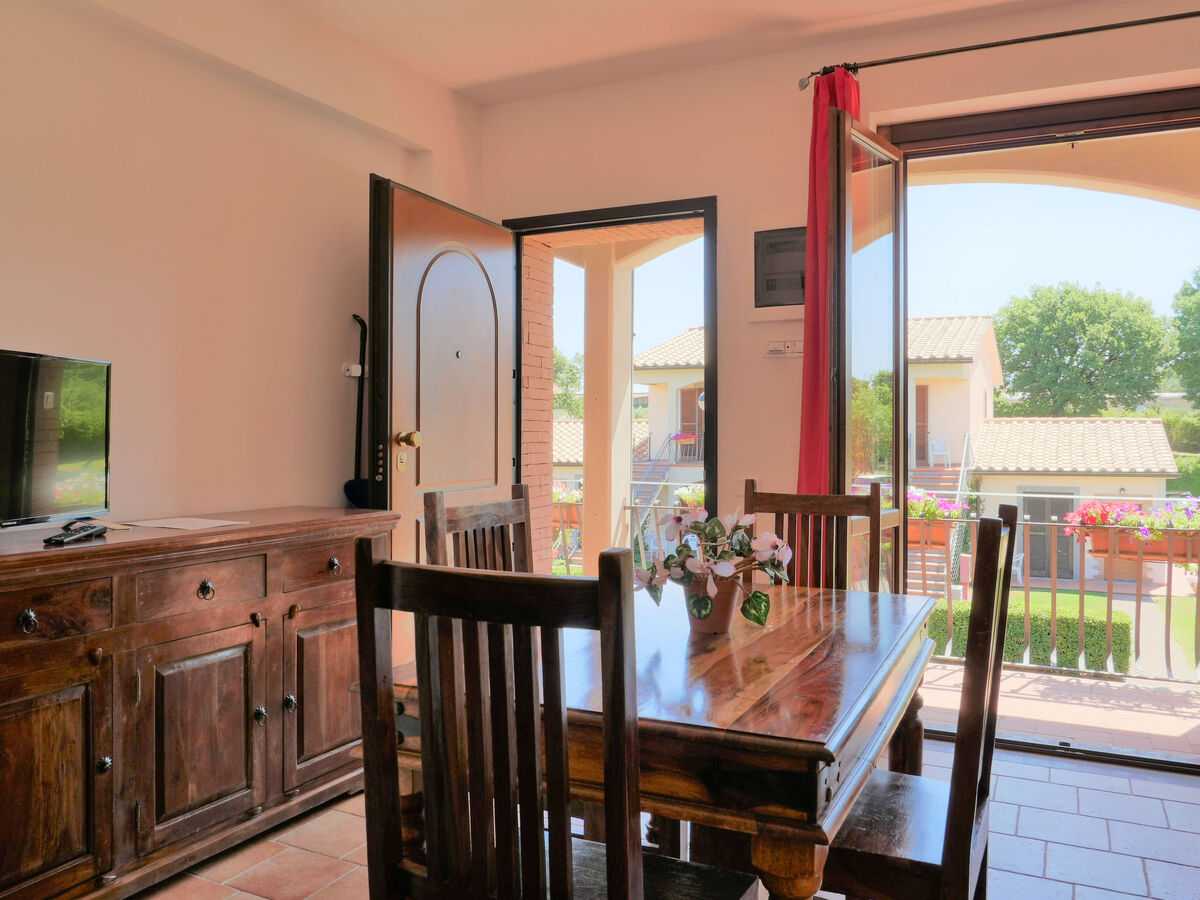 Appartement Oak, 2 pièces avec balcon à Pitigliano - Photo 7