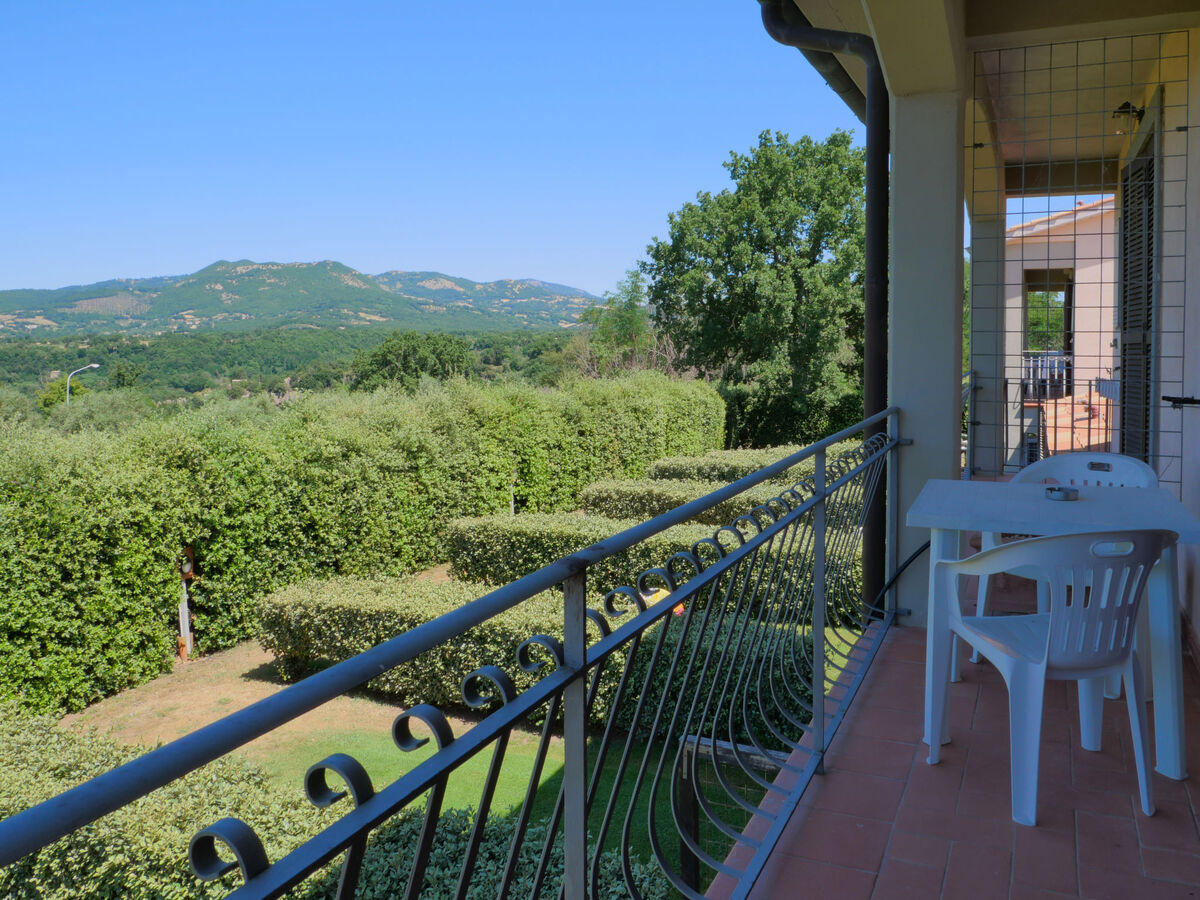 Appartement Oak, 2 pièces avec balcon à Pitigliano - Photo 35