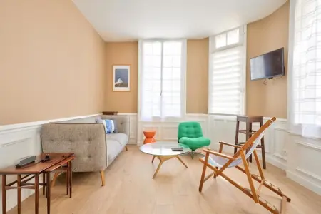 Location appartement de vacances à TROUVILLE SUR MER