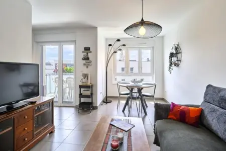 Location appartement à strasbourg, Appartement à Neudorf avec vue sur la Cathédrale