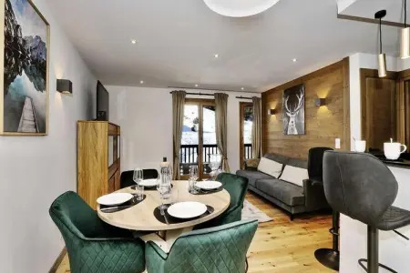 Location appartement à ST BON TARENTAISE, Courchevel 1550 - 4 personnes - pieds des pistes