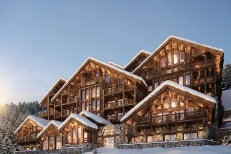 Location appartement de vacances à LES ALLUES