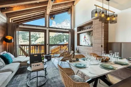 Location appartement de vacances à LES ALLUES