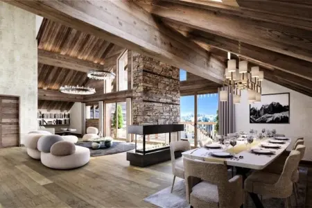 Location appartement de vacances à LES ALLUES