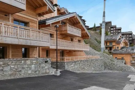 Location appartement de vacances à LES ALLUES