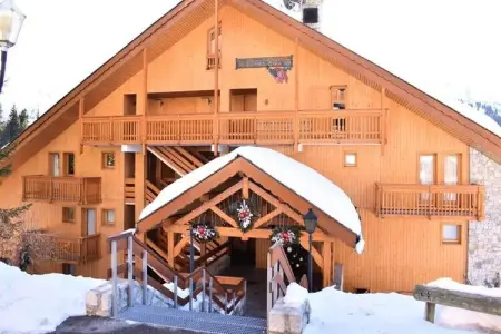 Location appartement de vacances à LES ALLUES