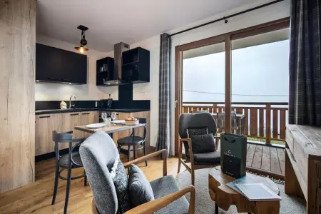 Location appartement à HAUTELUCE, Appartement à Nantailly avec vue sur le Mont Blanc