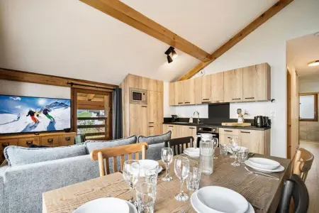 Location appartement à HAUTELUCE, Appartement à Nantailly avec vue sur le Mont Blanc