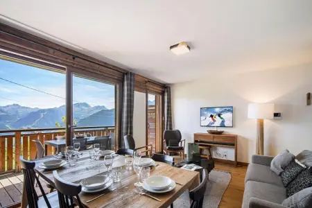Location appartement à HAUTELUCE, Appartement à Nantailly avec vue sur le Mont Blanc