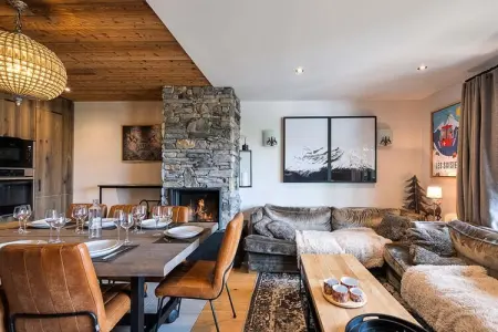 Location appartement à HAUTELUCE, Appartement aux Saisies avec jacuzzi