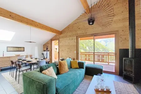 Location appartement de vacances à Saint Jean d'Aulps