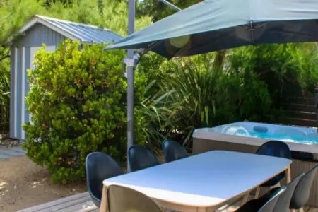 Location appartement à Notre Dame de Monts, Villa au Pays-de-Monts avec spa privé