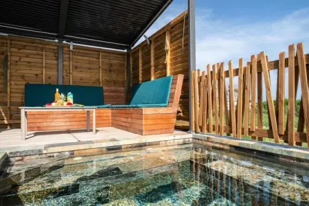 Location appartement à Saint Francois, Villa à Saint-François avec Piscine