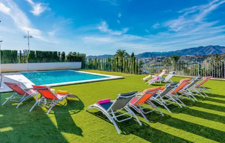 Maison 5 chambres avec piscine et vue mer à Mijas Costa : photo 2