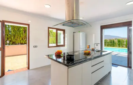 Maison 5 chambres avec piscine et vue mer à Mijas Costa : photo 4