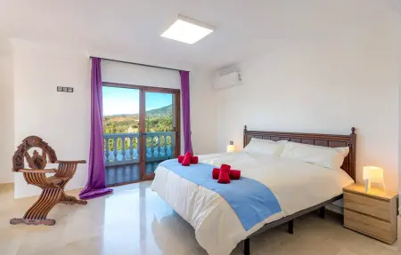 Maison 5 chambres avec piscine et vue mer à Mijas Costa : photo 5