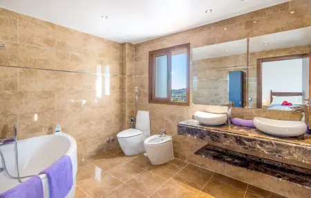 Maison 5 chambres avec piscine et vue mer à Mijas Costa : photo 6