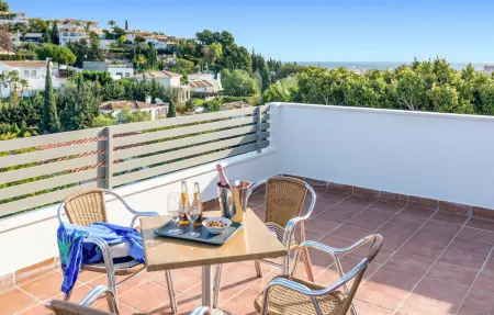Maison 5 chambres avec piscine et vue mer à Mijas Costa : photo 7