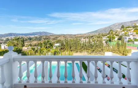 Maison 5 chambres avec piscine et vue mer à Mijas Costa : photo 8