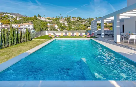Maison 5 chambres avec piscine et vue mer à Mijas Costa : photo 10